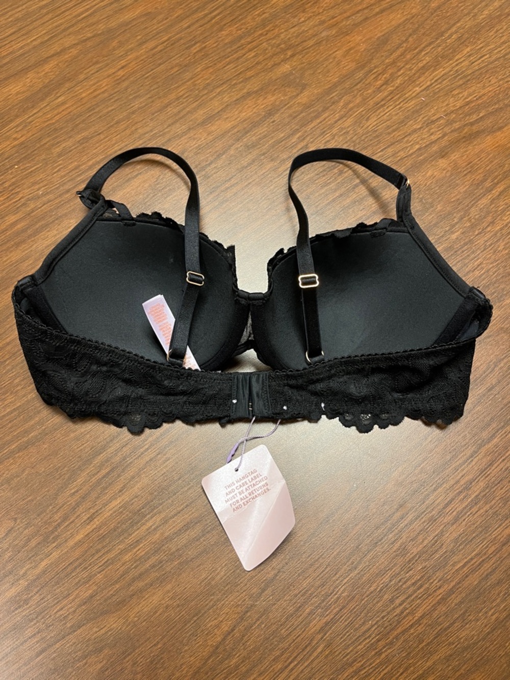 SAVAGE NOT SORRY LIGHTLY LINED LACE BALCONETTE BRA, size 38 C, new - Picture 6 of 15
